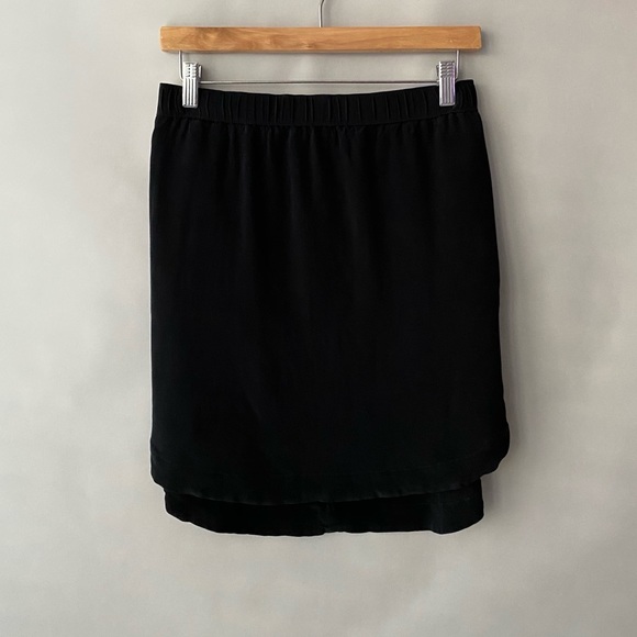 MADEWELL Silk Mini Skirt - Picture 2 of 8